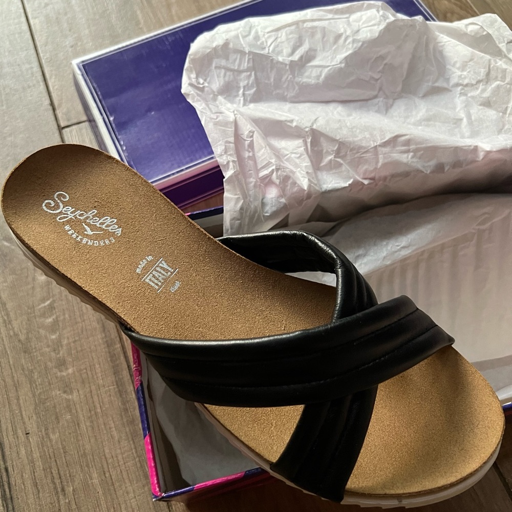 Seychelles Flat Sandals